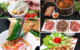 Thưởng thức Rươi 10 món – Nét văn hóa ẩm thực Hà thành