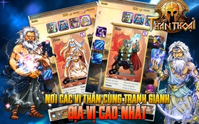 Thần Thoại – game mobile “made in Vietnam” chính thức ra mắt