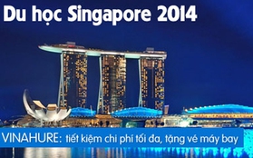 Du học Singapore học phí 77 triệu – Ngành cao đẳng du lịch quốc tế