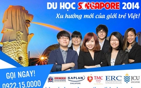 Du học Singapore học viện ERC xu hướng mới của giới trẻ Việt