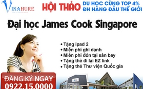 Thi thử tiếng Anh đầu vào miễn phí cùng ĐH James Cook Singapore