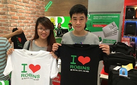 ROBINS – Địa điểm hot mới cho giới trẻ Hà Nội
