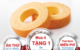 Baumkuchen – Hương vị từ Nhật Bản