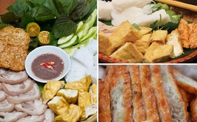 Bún đậu Nghĩa Tân – hương vị truyền thống cực chuẩn