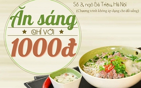 Tô phở 1.000đ và câu chuyện cô du học sinh 8x yêu ẩm thực Việt