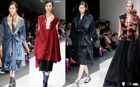 NTK Vũ Tá Linh dùng “Màu chàm” của ca sỹ Hà Trần thiết kế thời trang