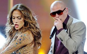 J. Lo tiếp tục “song kiếm hợp bích” với Pitbull