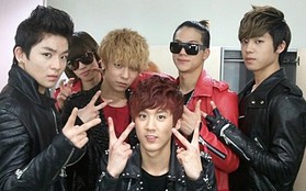 YG cảm ơn TEEN TOP vì tham gia contest của Big Bang