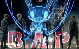 B.A.P. "chiến" cả tàu vũ trụ trong MV mới