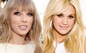 Taylor Swift “lép vế” trước đàn chị