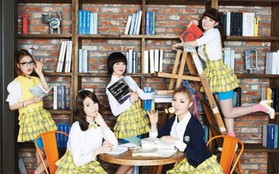 Girlgroup “5 IU nhí” trở lại sàn đấu Kpop
