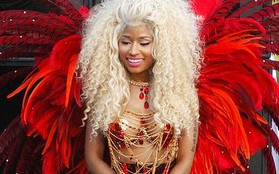 Nicki Minaj sặc sỡ quay MV mới