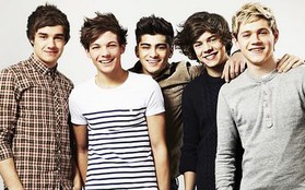 One Direction muốn tung single ngoài... vũ trụ