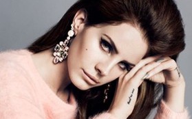 Lana Del Rey được fan động viên bằng thú bông