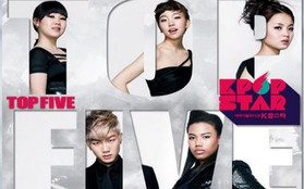 Top 5 "K-Pop Star": JYP lâm trận, YG im hơi