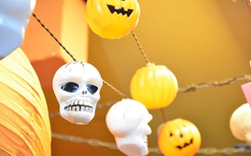 Sài thành nhộn nhịp đón Halloween