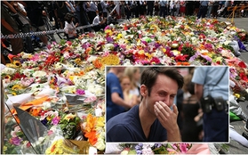 Hàng ngàn bó hoa, nước mắt khóc thương nạn nhân trong vụ bắt cóc ở Sydney