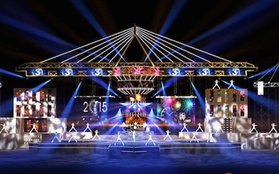 Đà Nẵng: Đại tiệc âm nhạc, ánh sáng chào đón năm mới 2015
