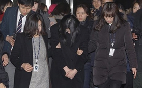 Con gái Tổng giám đốc Korean Air ra hầu tòa