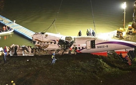 Cuộc hội thoại cuối cùng của máy bay TransAsia Airways trước khi gặp nạn