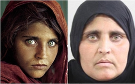 Sự thay đổi đến kinh ngạc của “Cô gái Afghanistan với ánh mắt hút hồn” sau 30 năm