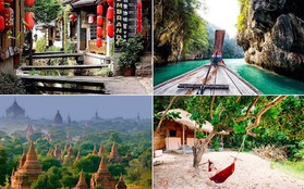Những thiên đường du lịch ngay gần Việt Nam mà bạn "không đi không được"