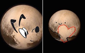 Cư dân mạng rần rần chế ảnh về bức hình sao Diêm Vương đầu tiên trong lịch sử 