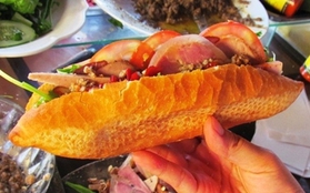 Phóng viên BBC khen ngợi bánh mì Việt Nam ngon nhất Thế giới