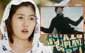 Shim Eun Kyung hốt hoảng nhìn Joo Won chìm nghỉm dưới hồ bơi