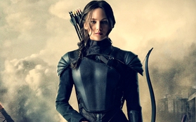 Katniss (Jennifer Lawrence) tuyên bố quyết sống mái với kẻ thù