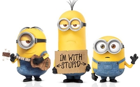 Hé lộ hình ảnh đầu tiên về các minion trong phim riêng