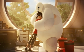 "Big Hero 6": Đứa con lai hoàn hảo của Disney & Marvel