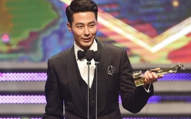 Jo In Sung đặc biệt cảm ơn Gong Hyo Jin khi nhận giải thưởng lớn