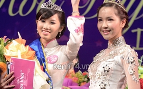 Nữ sinh duyên dáng đêm chung kết Miss Dược 2012