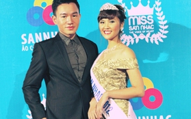 Rực rỡ đêm chung kết Miss Sàn Nhạc 2012