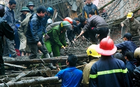 Chốt con số thương vong, tích cực điều trị người bị nạn