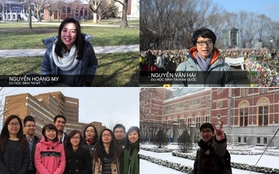 Xúc động clip chúc Tết của du học sinh Việt trên toàn thế giới