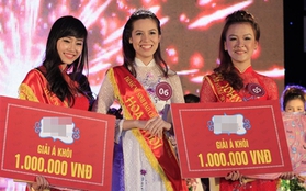 Ngôi vị tài sắc nữ sinh Báo chí 2013 đã có chủ