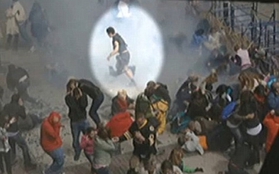 Hình ảnh hé lộ quả bom và nghi phạm trong vụ nổ ở Boston
