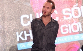 Nick Vujicic: "Tôi cũng muốn người Việt Nam hãy tự giúp đỡ người Việt Nam"