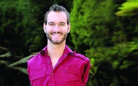 Ngày mai, "chàng trai kì diệu nhất hành tinh" Nick Vujicic đến Việt Nam