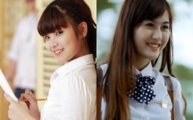 Hà Lade và Chibi Hoàng Yến khoe giọng trong MV mùa chia tay