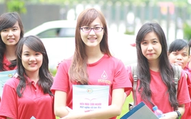 Hot teen Hà Thành chung tay phát động ngày hội hiến máu