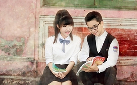 Những cặp đôi trai xinh gái đẹp của trường THPT Chu Văn An