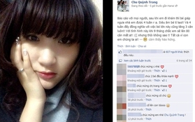 Quỳnh Trang "So you think you can dance" khoe tin vui sắp làm mẹ lên facebook