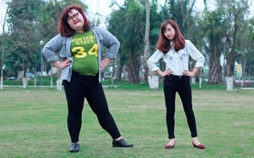 Nữ sinh Hà Nội nặng 100kg: Sẽ không bao giờ phẫu thuật thẩm mỹ