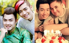 Ba cặp đôi đồng tính nam cực hot trong giới trẻ Việt hiện nay