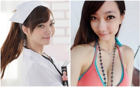 Cô gái xinh đẹp trong trang phục y tá gây sốt cư dân mạng Đài Loan