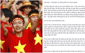 Bức "tâm thư" bàn về văn hóa Việt của du học sinh Nhật gây tranh cãi