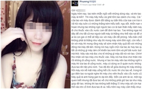 Cô gái bị bạn thân bỏ thuốc mê vào nước cam khiến cộng đồng mạng bức xúc